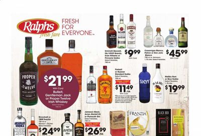 Ralphs fresh fare (DC, DE, FL, GA, MD, NC, SC, VA) Weekly Ad Flyer January 6 to February 2