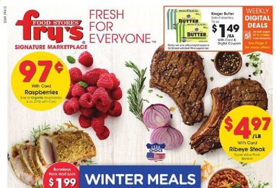 Fry’s (AZ) Weekly Ad Flyer January 6 to January 12