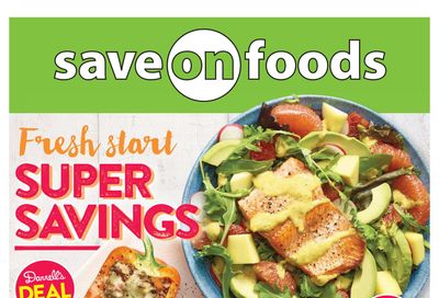 Save on Foods (BC) Flyer January 7 to 13