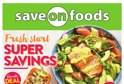 Save on Foods (SK) Flyer January 7 to 13