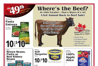 The 49th Parallel Grocery Flyer January 7 to 13