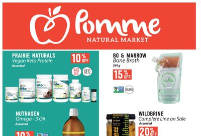 Pomme Natural Market Monthly Flyer January 7 to February 3