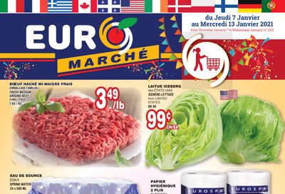 Euro Marche Flyer January 7 to 13