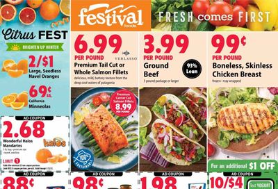 Festival Foods Weekly Ad Flyer January 6 to January 12