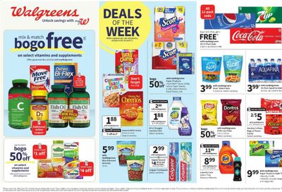 Walgreens Weekly Ad Flyer January 10 to January 16