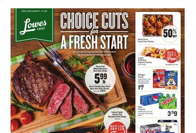 Lowes Foods Weekly Ad Flyer January 6 to January 12