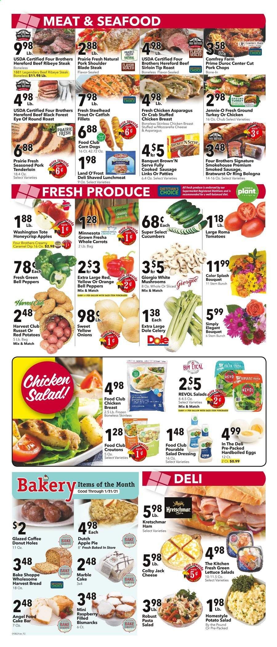 Cash Wise (MN, ND) Weekly Ad Flyer January 6 to January 12