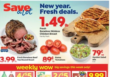 Save a Lot Weekly Ad Flyer January 6 to January 12