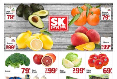 Super King Markets (CA) Weekly Ad Flyer January 6 to January 12