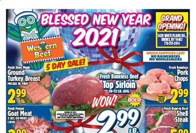 Western Beef Weekly Ad Flyer January 2 to January 6