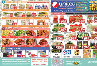 United Supermarket Flyer September 27 to October 3