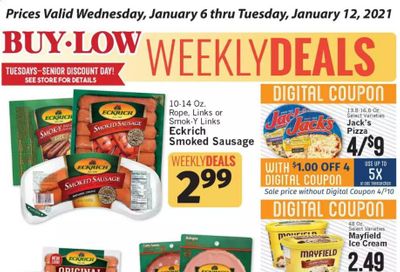 IGA Weekly Ad Flyer January 6 to January 12