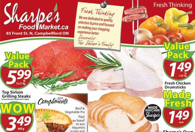 Sharpe's Food Market Flyer January 16 to 22