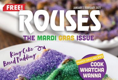 Rouses Markets (AL, LA, MS) Weekly Ad Flyer January 7 to January 14