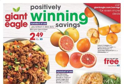 Giant Eagle (IN, MD, OH, PA, WV) Weekly Ad Flyer January 7 to January 13