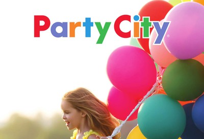 Party City The Wonder of Balloons Flyer January 11 to 31