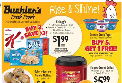 Buehler's Weekly Ad Flyer January 6 to January 12