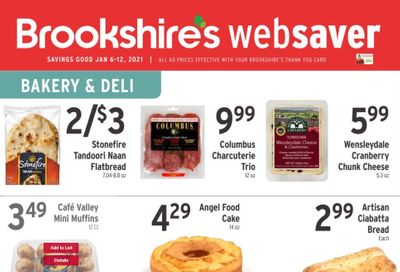 Brookshires Weekly Ad Flyer January 6 to January 12