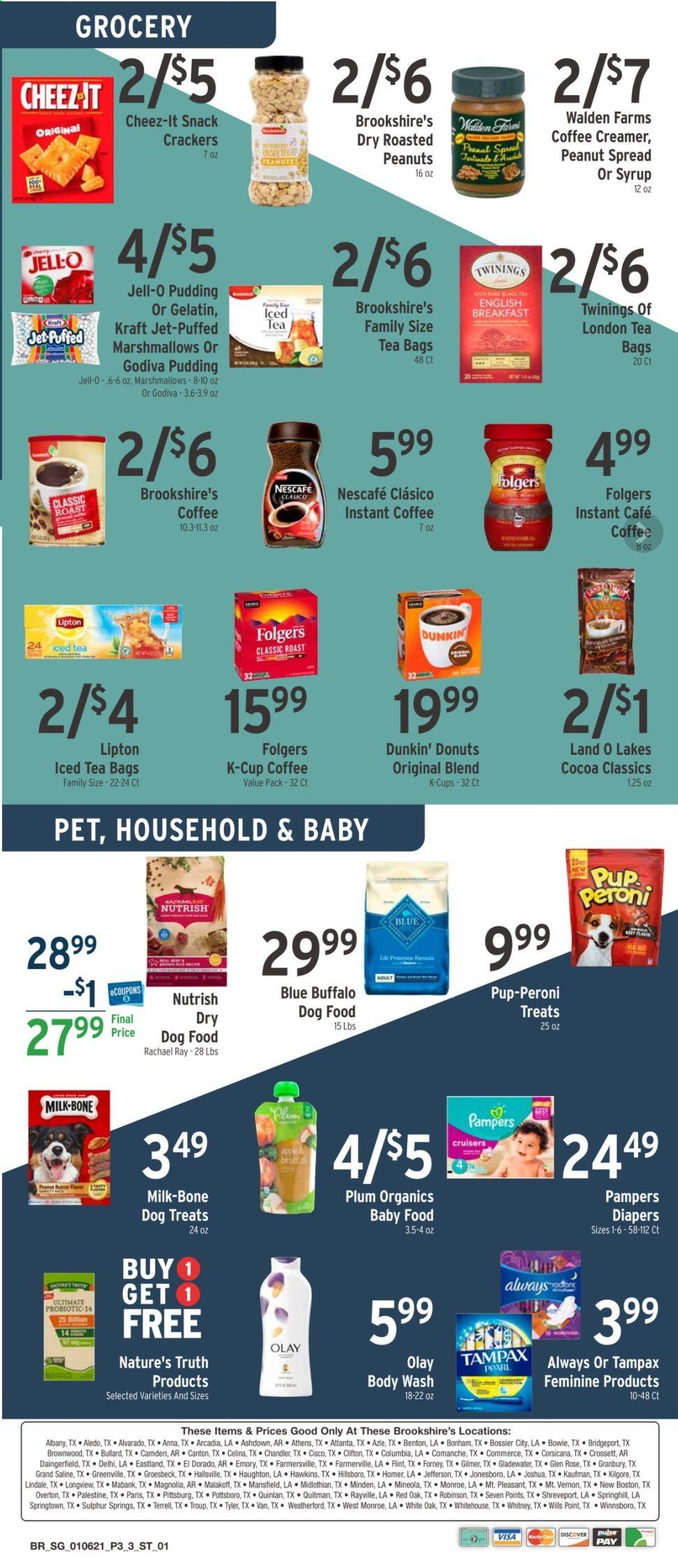 Brookshires Weekly Ad Flyer January 6 to January 12