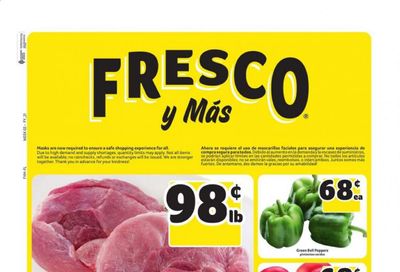 Fresco y Más Weekly Ad Flyer January 6 to January 12