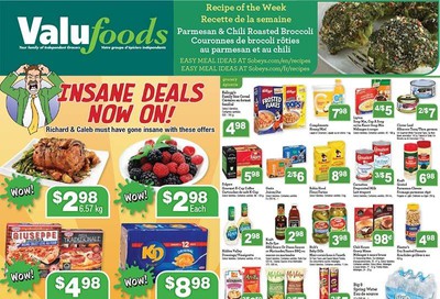 Valufoods Flyer January 16 to 22