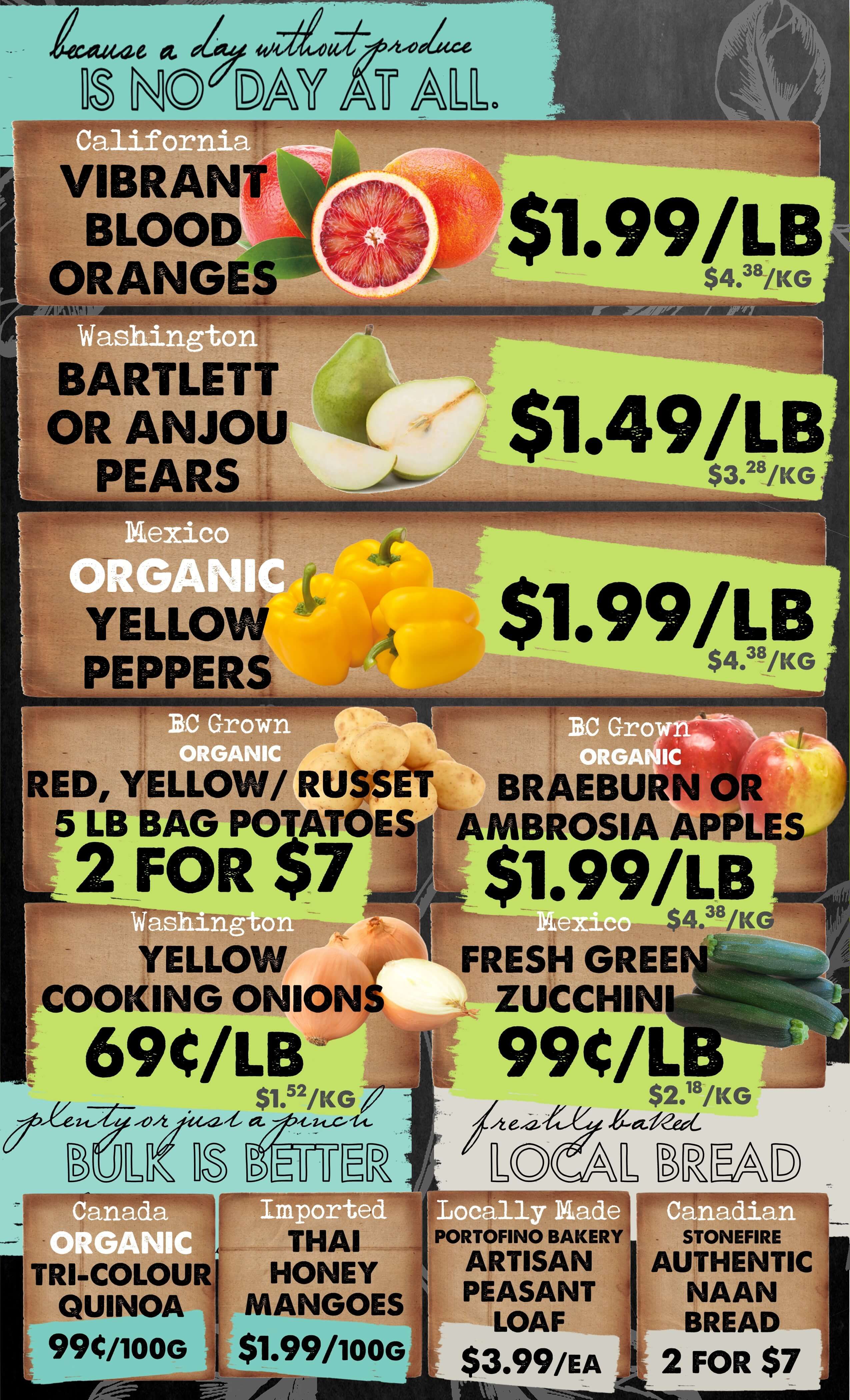 The Root Cellar Flyer January 16 to 22