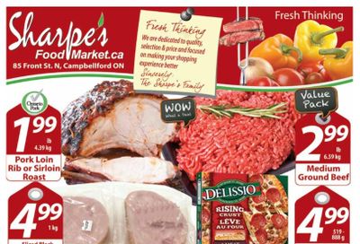 Sharpe's Food Market Flyer January 7 to 13