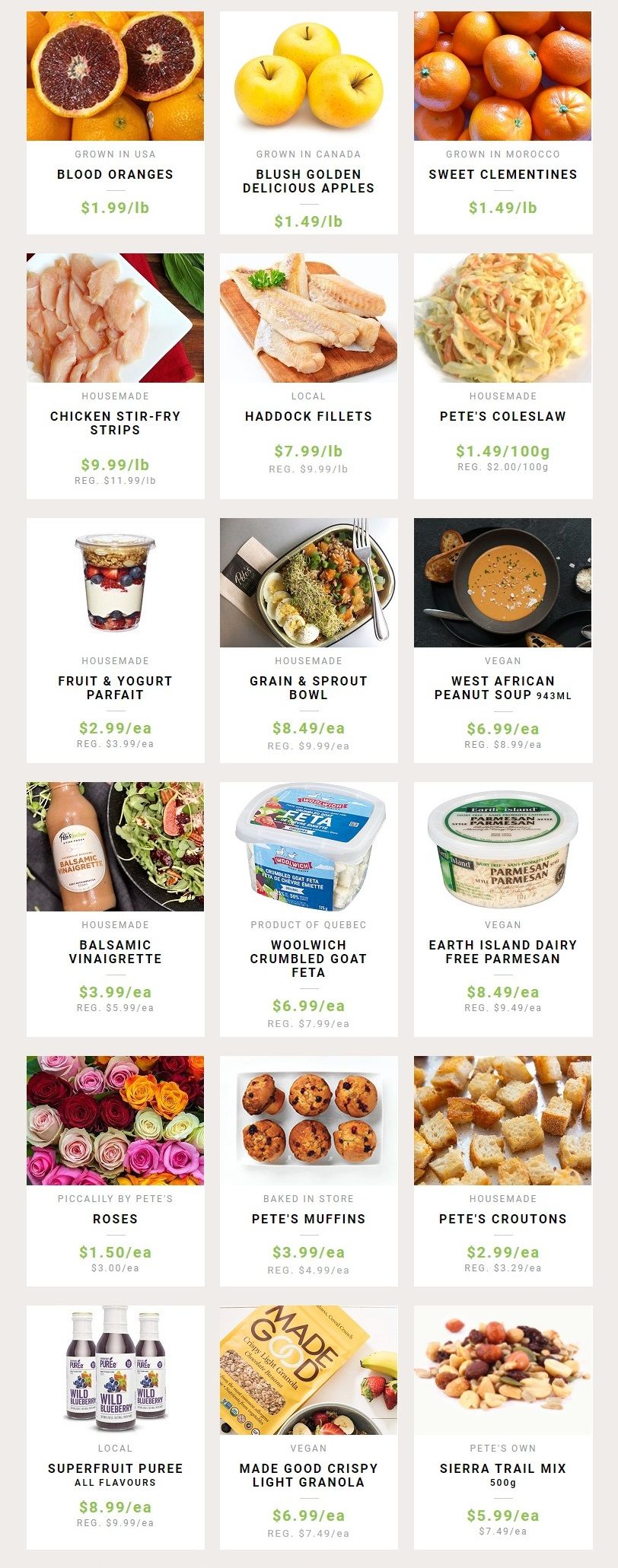 Pete's Fine Foods Flyer January 7 to 13