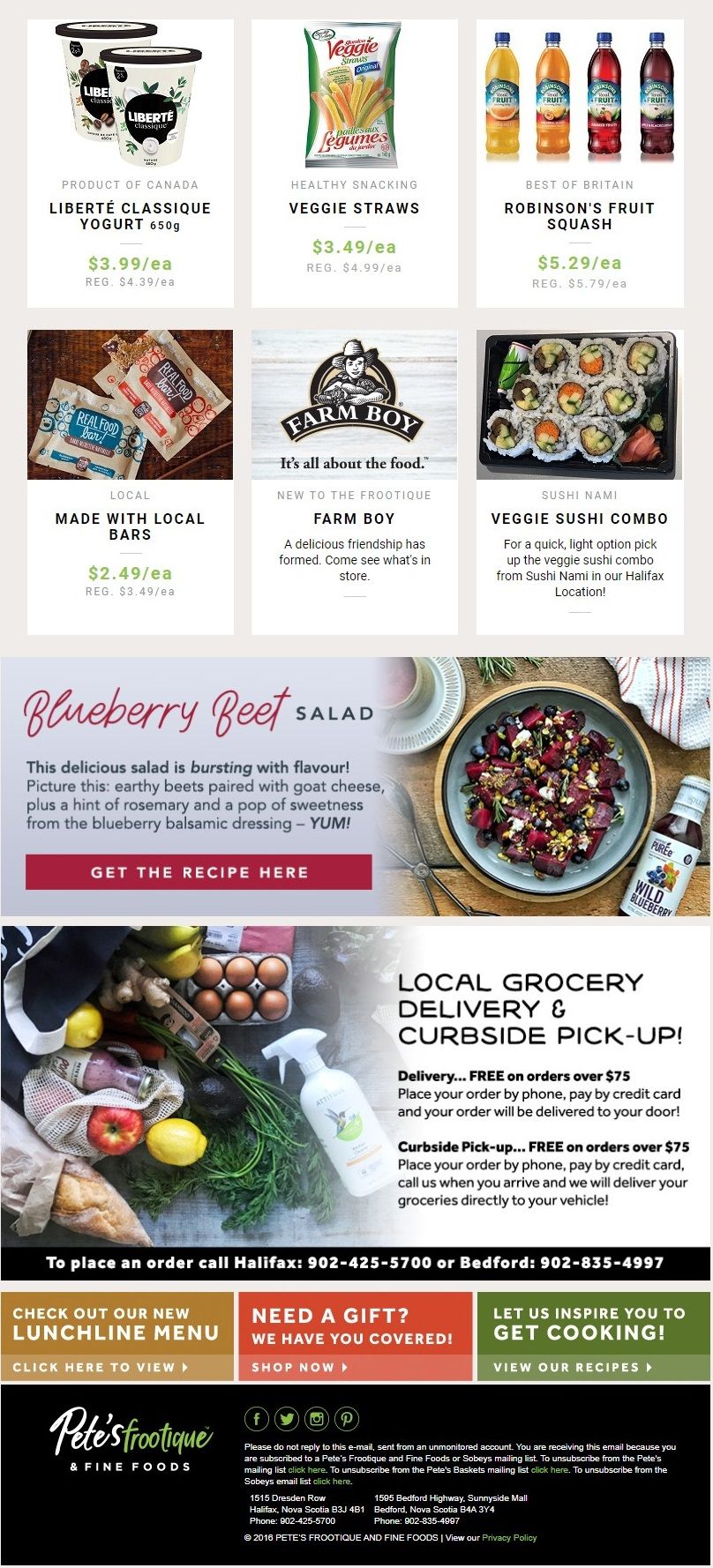 Pete's Fine Foods Flyer January 7 to 13