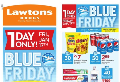 Lawtons Drugs Flyer January 17 to 23