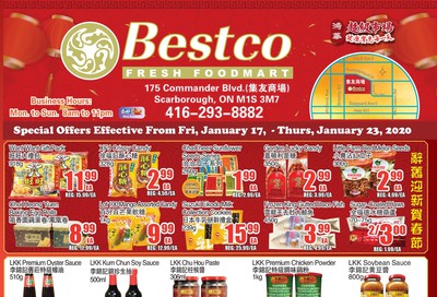BestCo Food Mart (Scarborough) Flyer January 17 to 23