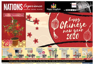 Nations Fresh Foods (Toronto) Flyer January 17 to 23