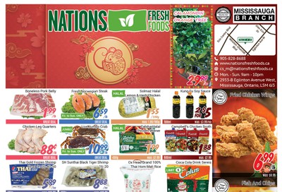 Nations Fresh Foods (Mississauga) Flyer January 17 to 23