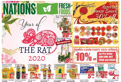 Nations Fresh Foods (Vaughan) Flyer January 17 to 23