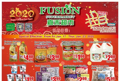 Fusion Supermarket Flyer January 17 to 23