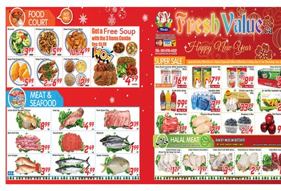 Fresh Value Flyer January 17 to 23