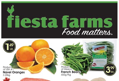 Fiesta Farms Flyer January 17 to 23