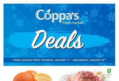 Coppa's Fresh Market Flyer January 7 to 13