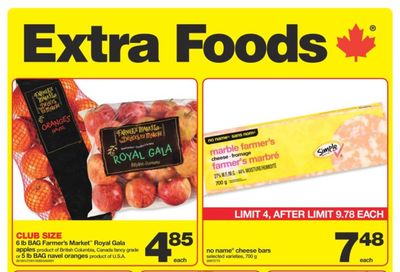 Extra Foods Flyer January 8 to 14