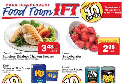 IFT Independent Food Town Flyer January 8 to 14