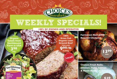 Choices Market Flyer January 7 to 13