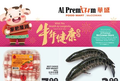 Al Premium Food Mart (McCowan) Flyer January 7 to 13