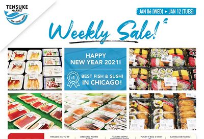 Tensuke Market Weekly Ad Flyer January 6 to January 12, 2021