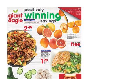 Giant Eagle Weekly Ad Flyer January 7 to January 13, 2021
