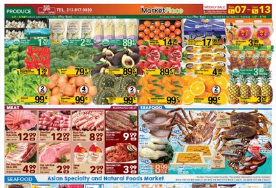Little Tokyo Marketplace Weekly Ad Flyer January 7 to January 13, 2021