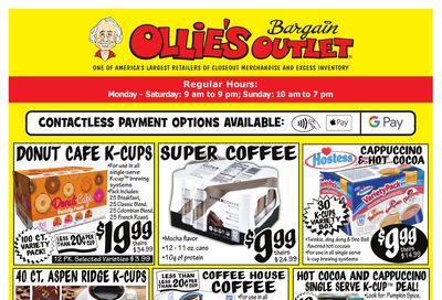 Ollie's Bargain Outlet Weekly Ad Flyer January 7 to January 13, 2021
