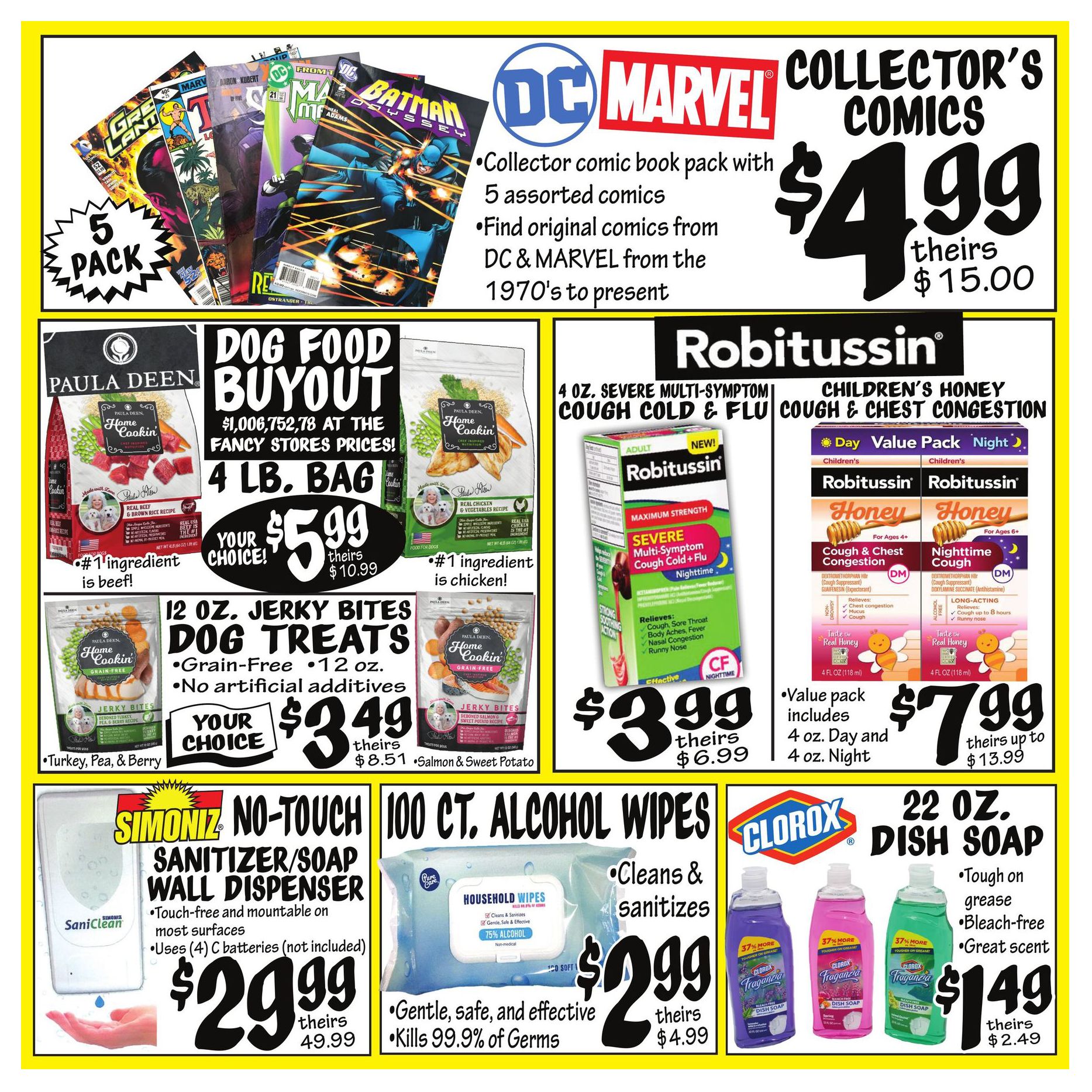 Ollie's Bargain Outlet Weekly Ad Flyer January 7 to January 13, 2021