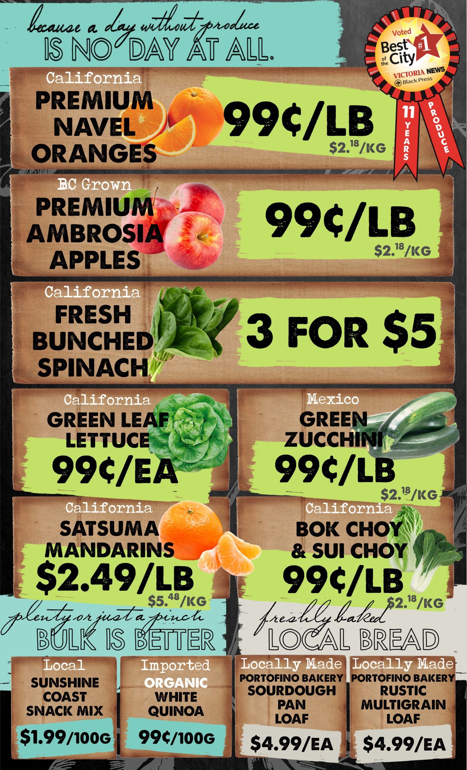 The Root Cellar Flyer January 7 to 13