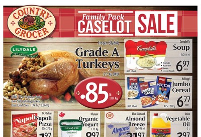 Country Grocer Flyer September 27 to October 3