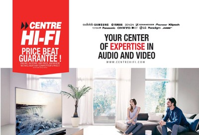 Centre Hi-Fi Flyer September 27 to October 3